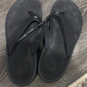 OluKai Black Women's Sandals